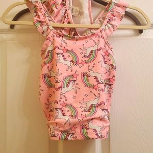 Carters Unicorn Bathing Suit